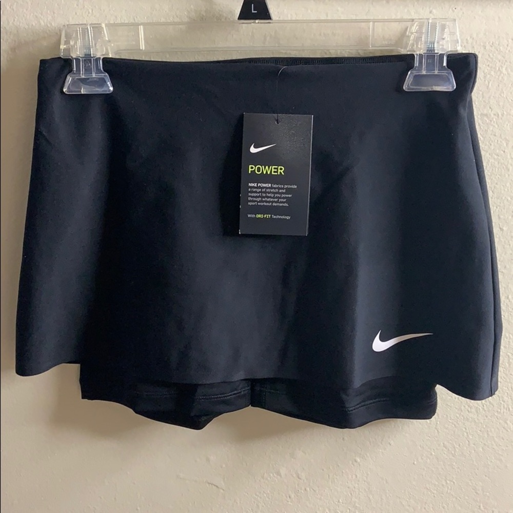 Nike girls skort made with dri fit technology